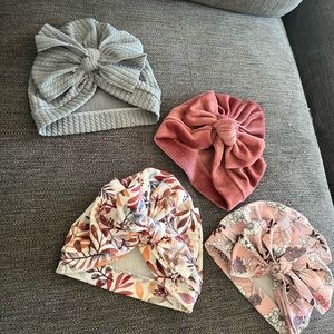Baby girl turbans